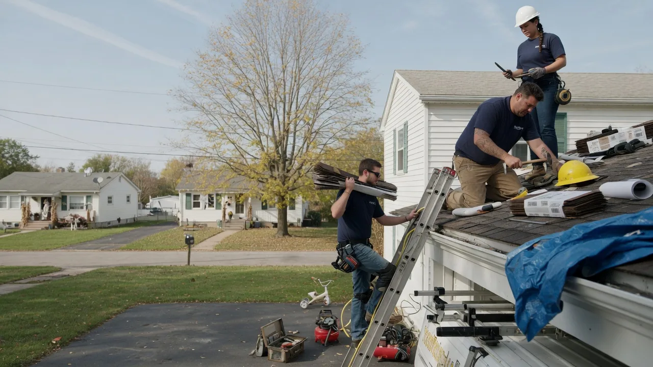 Local Roofing Contractors in Walhonding, OH near me